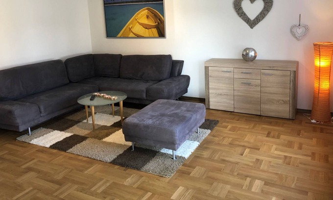 Adelsried Apartamento | Ferienwohnung Adelsried EG