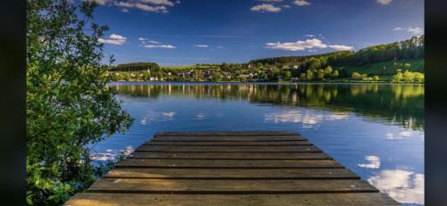 Schalkenmehren Apartamento | Ferienwohnung Ankerplatz