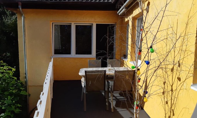 Brombachtal Apartamento | Ferienwohnung Antjes Odenwaldzauber