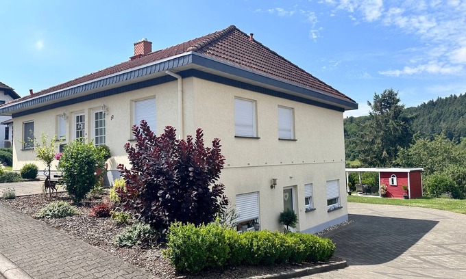 Hinzweiler Apartamento | Ferienwohnung/app. für 5 Gäste mit 70m² in Hinzweiler