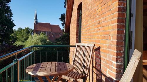 Velgast Apartamento | Ferienwohnung "Backsteinhaus Starkow"