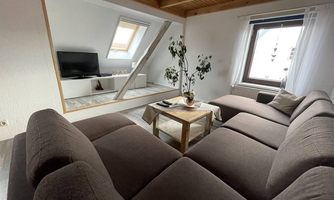 Wusterhusen Apartamento | Ferienwohnung Dachgeschoss