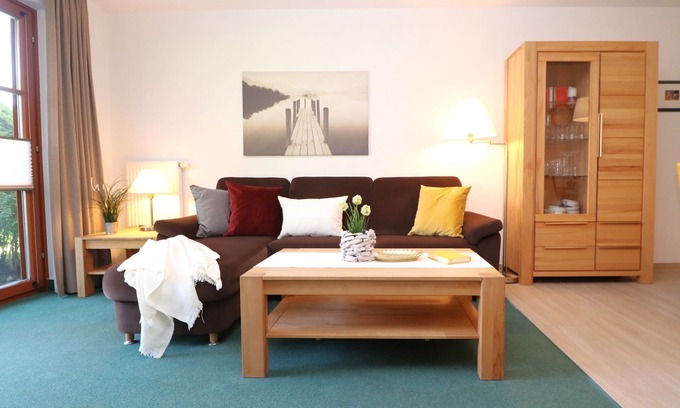 Ostseebad Wustrow Apartamento | Ferienwohnung mit Terrasse Direkt Hinter der Düne