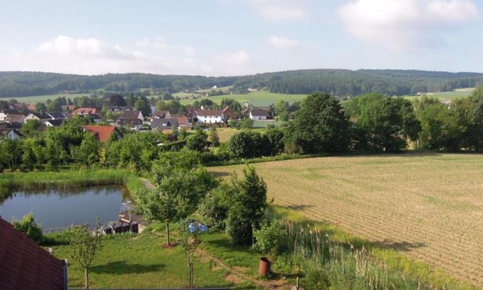 Preussisch Oldendorf Apartamento | Ferienwohnung Rose