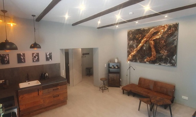 Mainz-Bingen Apartamento | Ferienwohnung/app. für 2 Gäste mit 43m² in Weiler bei Bingen