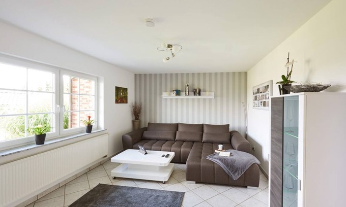 Gebhardshain Apartamento | Ferienwohnung Fibbes - Moderne 4-sterne Ferienwohnung