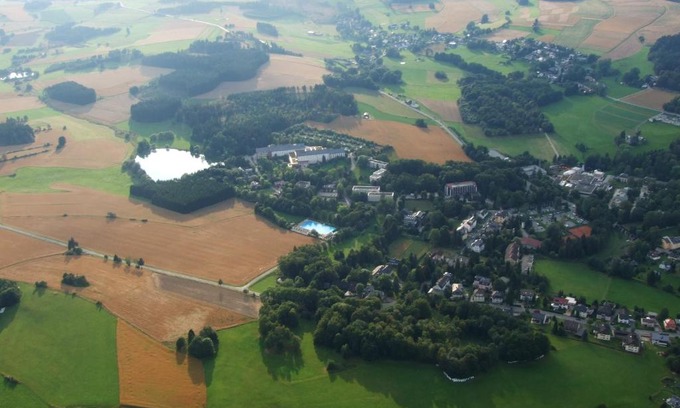 Bad Steben Apartamento | Ferienwohnung Heger