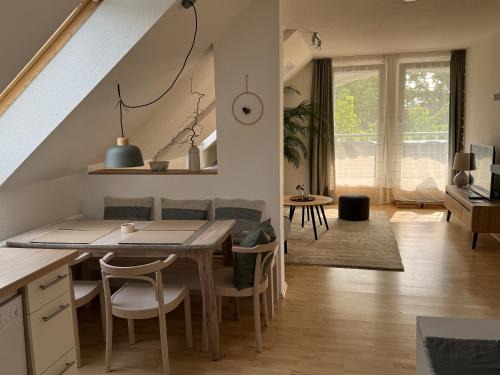 Erbstorf Apartamento | Ferienwohnung Hochhinaus