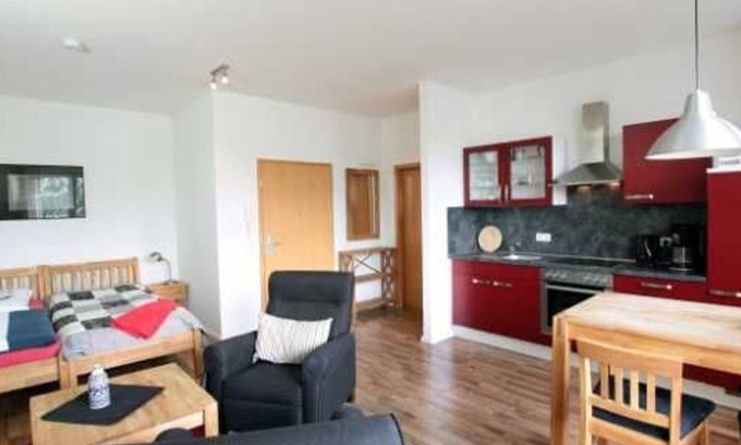 Steinbeckervorstadt Apartamento | Ferienwohnung Holzteichstr. 17 - Ferienwohnungen Am Yachthafen