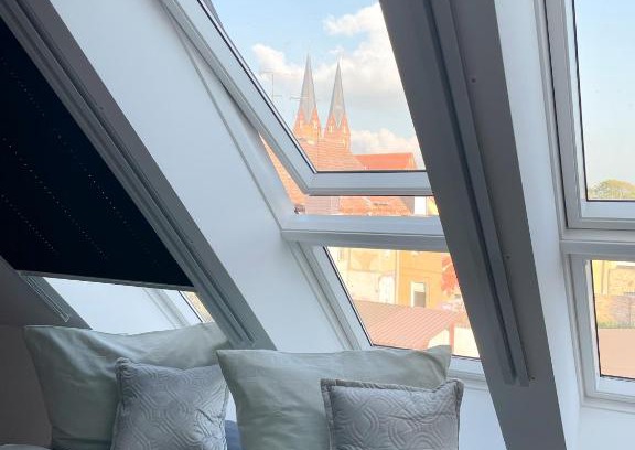Neuruppin Apartamento | Ferienwohnung Kamrath mit wunderschönem Ausblick