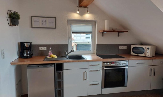 Juhohe Apartamento | Ferienwohnung Kohl'sche Hof