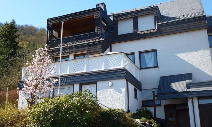 Karden Apartamento | Ferienwohnung Kornelia Baeumcher - Appartement/fewo, Dusche, WC