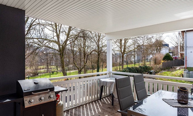 Eslohe Apartamento | Ferienwohnung "Kupferkessel"