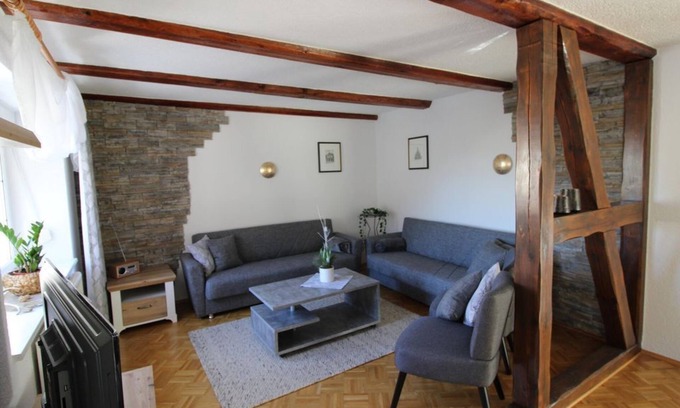 Pirna Apartamento | Ferienwohnung "linda", 2 Schlafräume - Ferienhof Wiesenblick