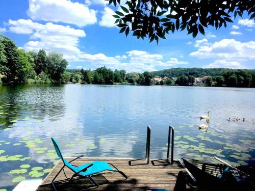 Buckow Apartamento | Ferienwohnung mit Sauna am Buckowsee