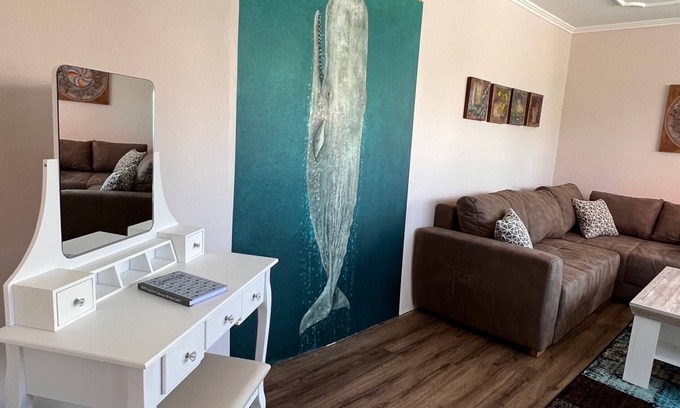 Schwabstedt Apartamento | Ferienwohnung Nr. 3-Apartamento-Baño privado