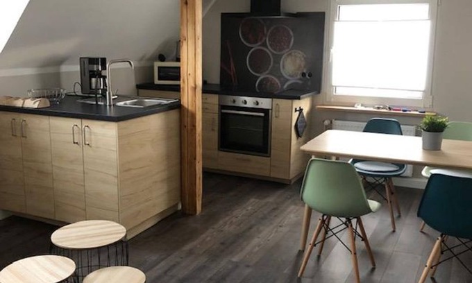 Eisenberg Apartamento | Ferienwohnung Obergeschoss - Ferienhaus Pfalzliebe