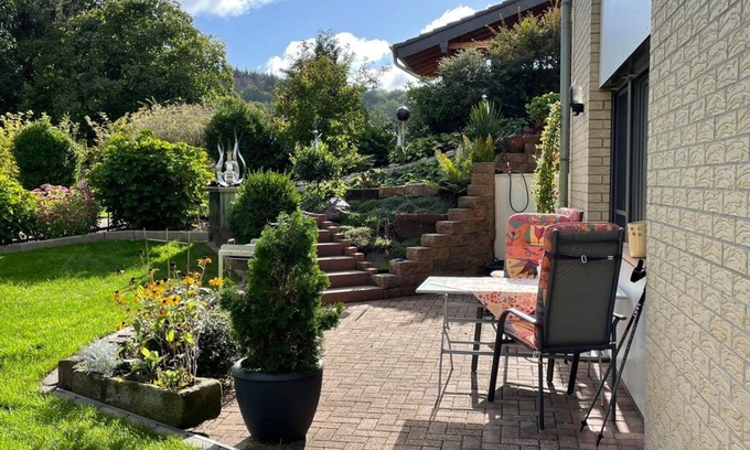 Freisen Apartamento | Ferienwohnung Osterquelle - apartment/apartment, bathroom, WC, 1 bedroom