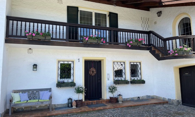 Kreuth Apartamento | Ferienwohnung Rebensburg, Scharling - Ferienwohnung Rebensburg