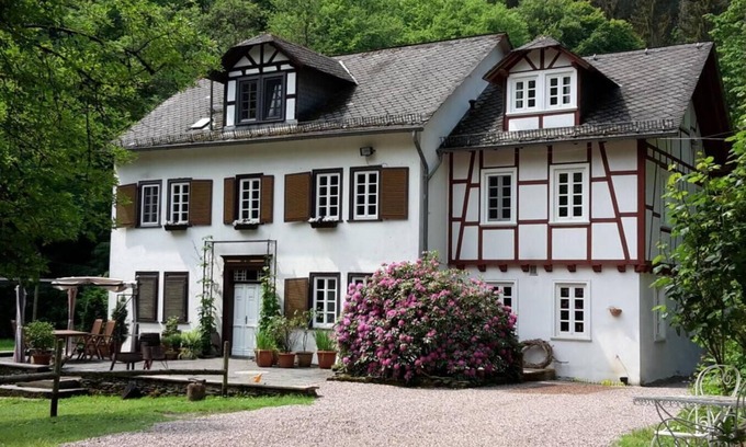 Attenhausen Casa | Ferienwohnung Romantische Mühle