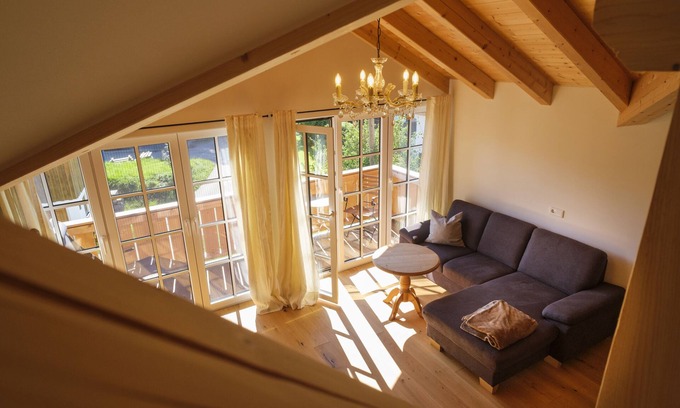 Wackersberg Apartamento | Ferienwohnung Singer "zum Nachbarn"