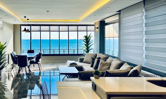 Yenisehir Apartamento | Ferienwohnung/app. für 4 Gäste mit 170m² in Yenisehir / Mersin