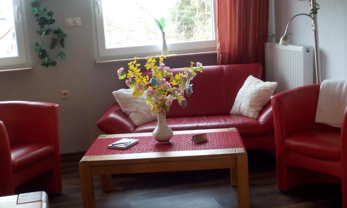 Ensdorf Apartamento | Ferienwohnung Wolf