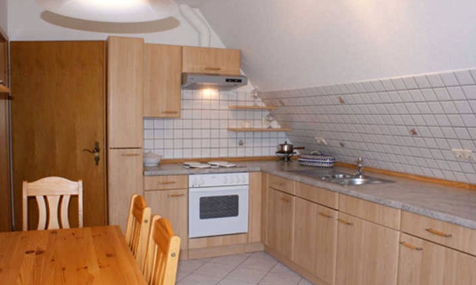 Ostenfeld Apartamento | Ferienwohnung Wolters - Ferienwohnung