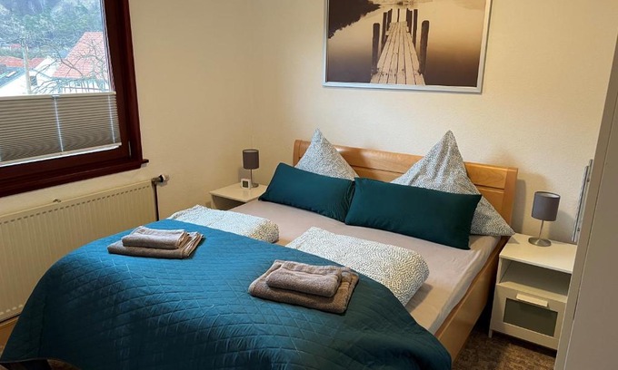 Waldeck Apartamento | Ferienwohnungen Arnstein