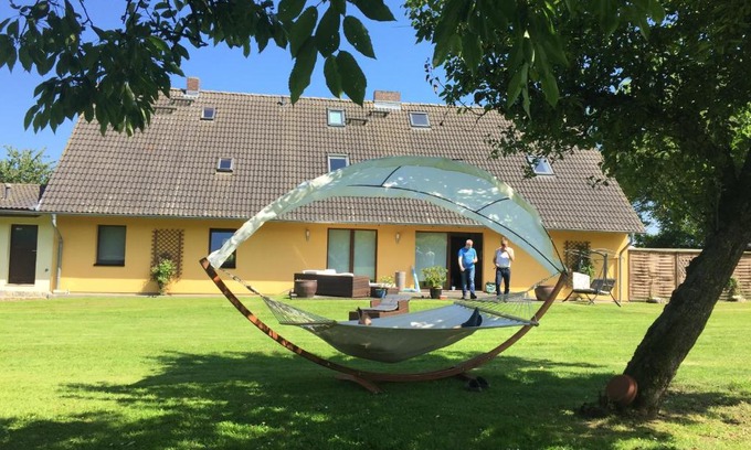 Lodmannshagen Apartamento | Ferienwohnungen "Weitblick" und "Schwalbennest"