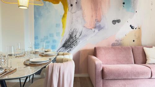 Stadtbezirk Nord Apartamento | Fewo GOLDBERG, Balkon, SmartTV