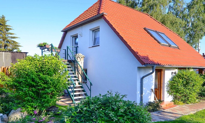 Luessow Apartamento | Fewo Malcher - Stralsund - apartamento con terraza