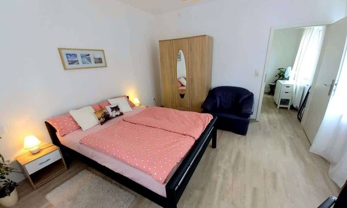 Hadamar Apartamento | Fewo Weser OG Shady Pines Room 4