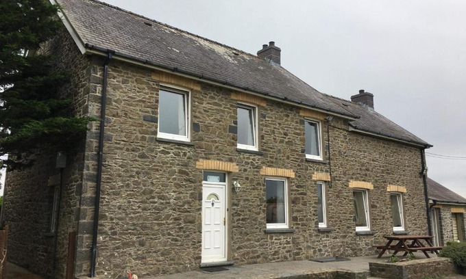 New Quay Apartamento | Ffermdy Brynonnen Farmhouse