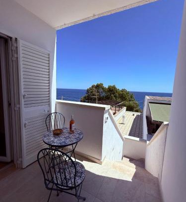 Marina di Andrano Apartamento | Ficarigna Vista Mare