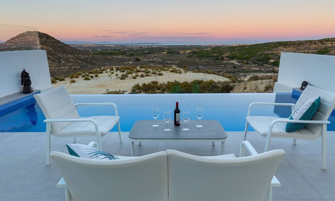 Rojales Villa | Fidalsa 5 Stars Sea Views