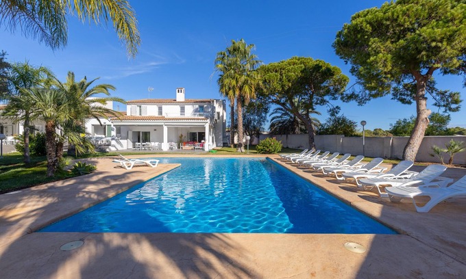 Santa Pola Villa | Fidalsa Lujosa Villa Salinas y Mar