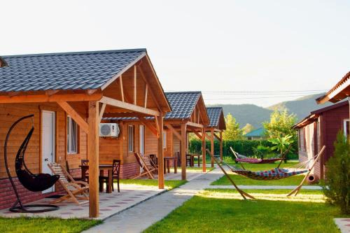 Kvemo Alvani Villa | Finca Idoize Camping Hotel