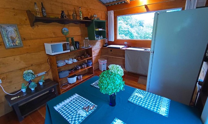 San Isidro Casa | Finca La Picuda Quetzal Cottage