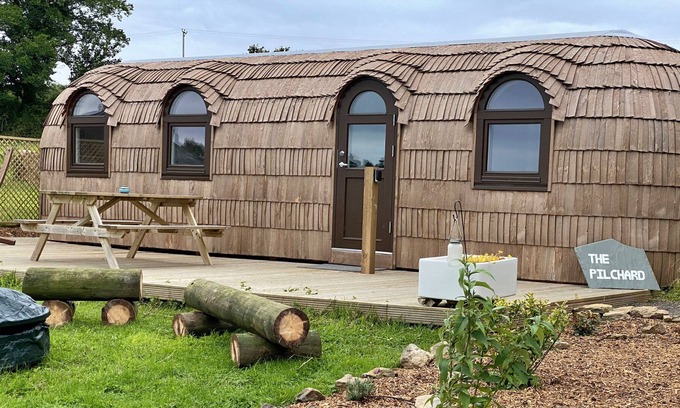 Looe Chalet De Esquí | The Pilchard Cabin