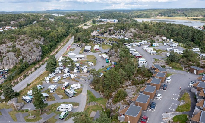 Stromstad Alquiler De RV | First Camp City Strömstad