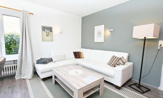 Behrensdorf Apartamento | First floor apartment Waldtraut: Relaxation at the Hohwachter Bay