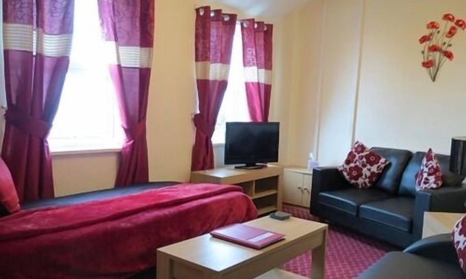 Malvern Apartamento | Apartamento-Grande-Baño privado con bañera-Vista al campo-First Floor