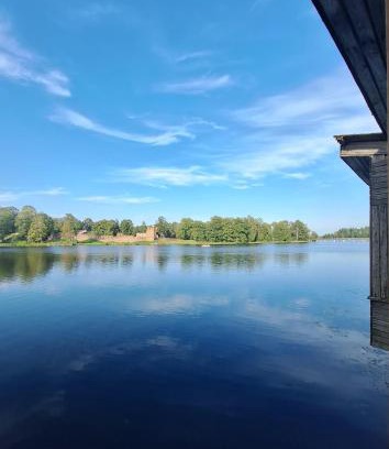 Aluksne Alquiler De Eote | Fish and sleep - lake house