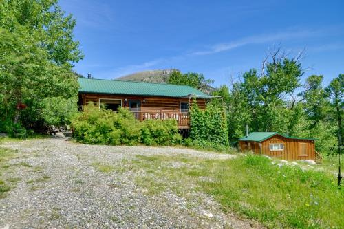 McLeod Casa | Fish, Hike, Views Boulder Beauty Gils Cabin!
