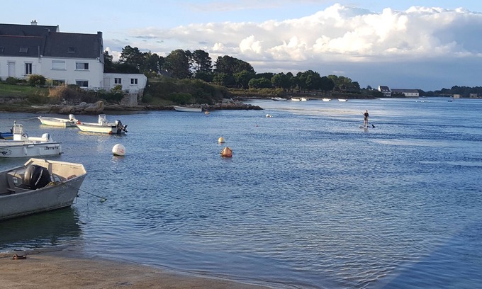 Plouhinec Casa | Casa de pescadores junto al agua