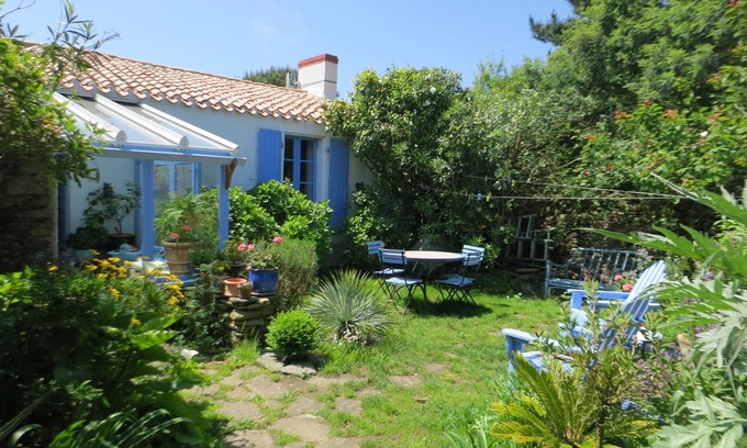 Ile d'Yeu Casa | Casa - Isla de YeuMaison con jardín