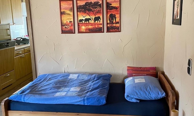 Hilchenbach Apartamento | Fitter's room / Fitter's apartment / Holiday apartment Hilchenbach / Siegen