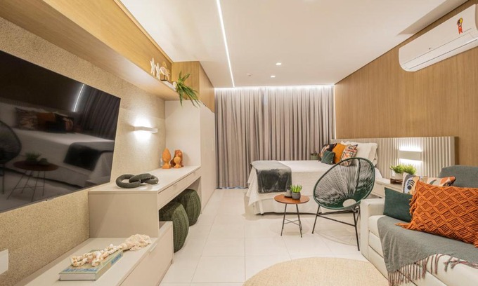 Rio Formoso Apartamento | FLAT 210 - ECORESORT PRAIA DOS CARNEIROS