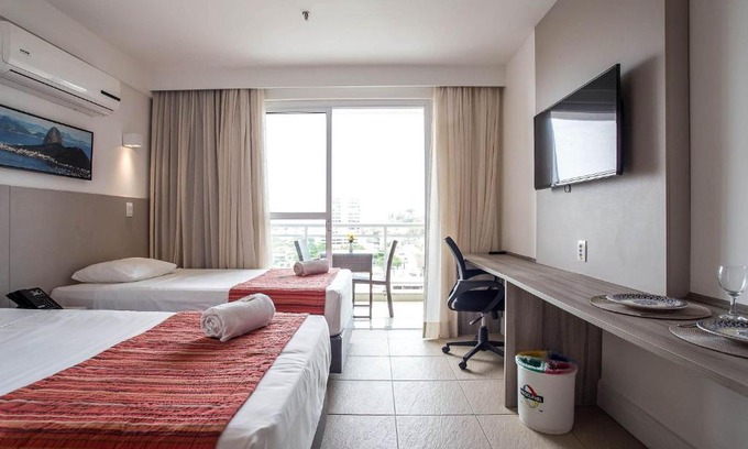 Macae Apartamento | Flat 905 - Localização privilegiada em Macaé